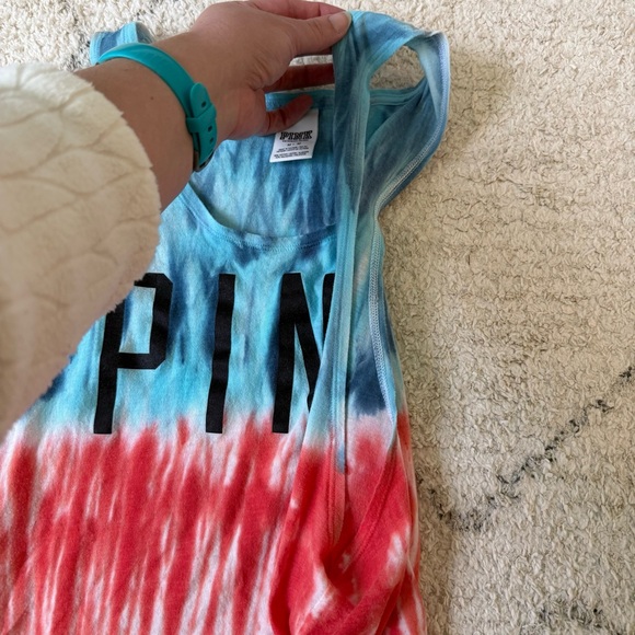Red, White, and Blue VS PINK tank - Picture 3 of 4